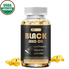 Capsule Olio di Semi Nero