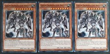 Playset 3X : GOLEM INGRANAGGIO