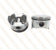 COPPIA PISTONI DA 82,5mm MAGGIORATI ALTEZZA 25mm PER FIAT 500/126EPOCA COMPLETI