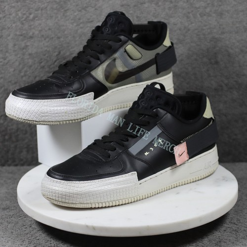 Nike air force type black - type,