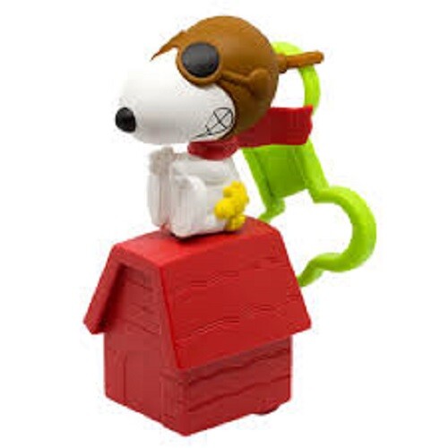 Snoopy happy meal donald - mc, donald's
