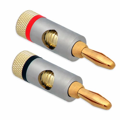 Connettore banana - connettore, a