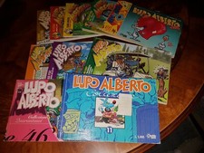 Lupo  Alberto fumetti lotto 10