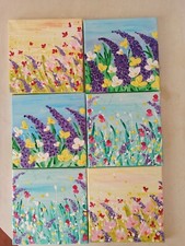 Quadro Dipinto Mano Moderno