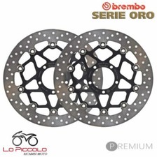 DISCHI FRENO ANTERIORE BREMBO ORO FLOTTANTI DUCATI 1158 MULTISTRADA V4 2021 2022