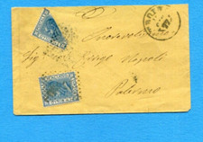 FRODE POSTALE - 1877 c.20