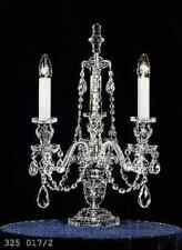 325017 Candeliere in cristallo di Boemia di Marino Cristal 2 luci