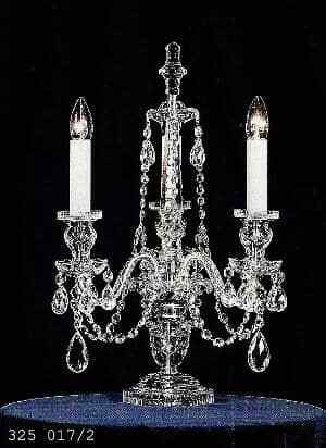 325017 candeliere cristallo - candeliere, in