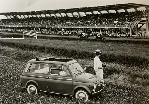 Fiat 500 giardinetta - fiat,