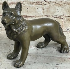 Scultura bronzo cane - in, di