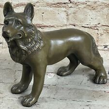 Scultura In Bronzo Di Cane