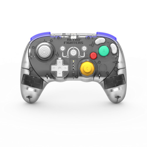 Mando inalámbrico gamecube - mando,