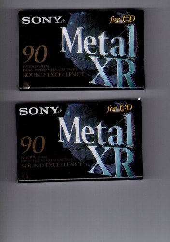 Sony metal 90 audio - xr,