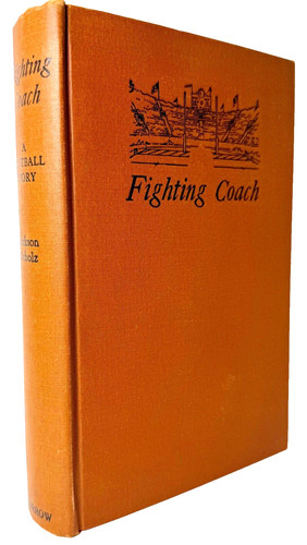 Fighting coach football - coach,,