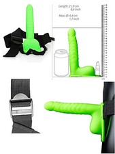 Dildo cavo indossabile strap