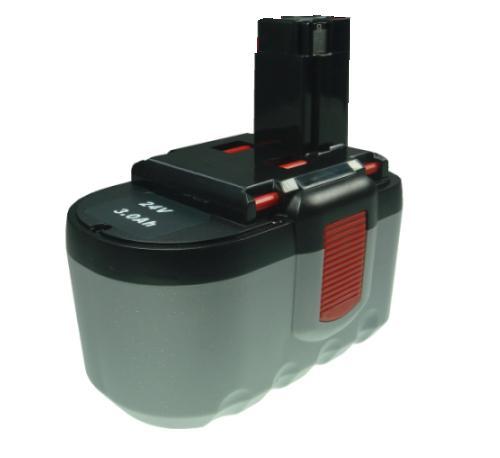 Batteria 3000 mah - batteria, 24