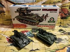 Soldatini Atlantic scala H0 1:72. Anni 70 vintage Serie Mezzi Militari       