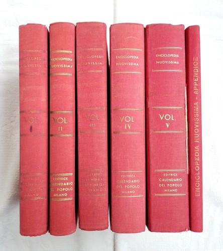 ✅Enciclopedia nuovissima