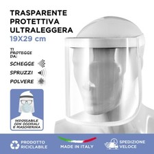 Visiera protettiva protezione
