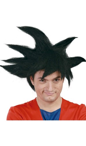 Guirca parrucca goku - parrucca, in
