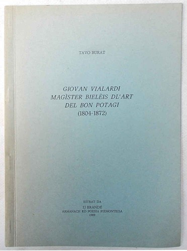 Burat giovan vialardi - burat, magister