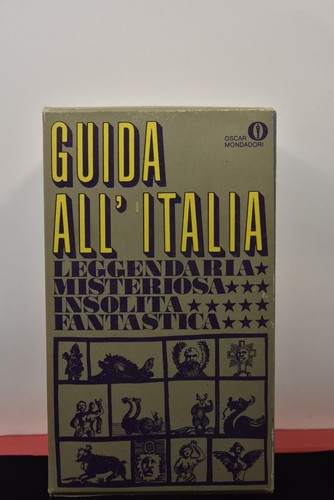 Guida all italia - guida, leggendaria-