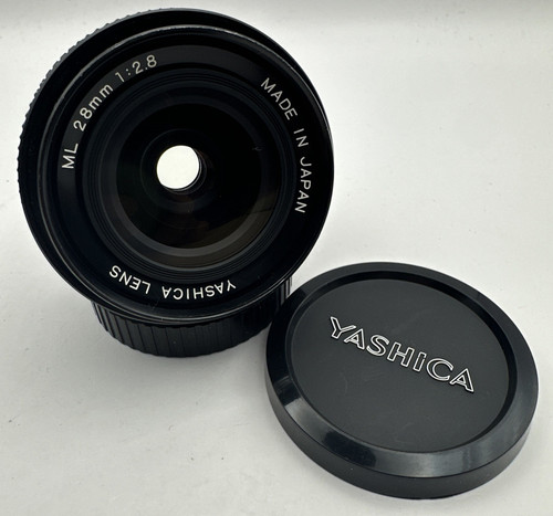 Yashica lens 28mm - lens, ml