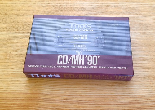 That audiocassetta - that's,