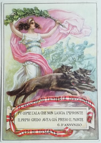 Cartolina reggimento - cartolina,