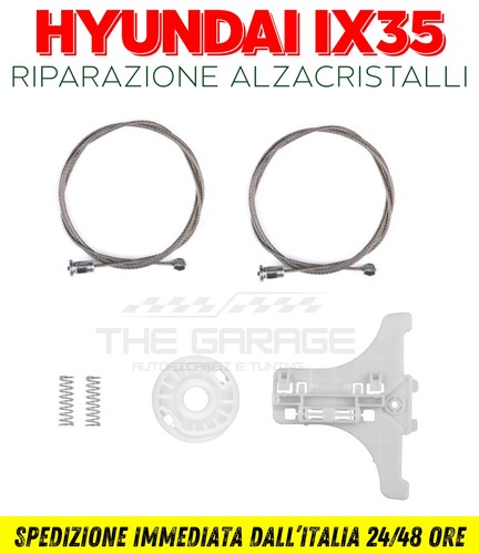 Kit riparazione alzavetro - kit,