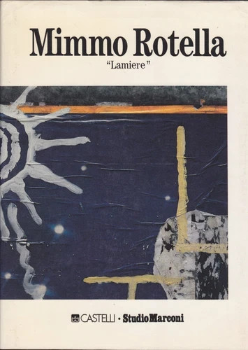 Mimmo rotella lamiere - mimmo, “lamiere”