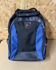 Zaino per laptop Wenger Swissgear nero/blu/grigio 17" borsa da viaggio unisex