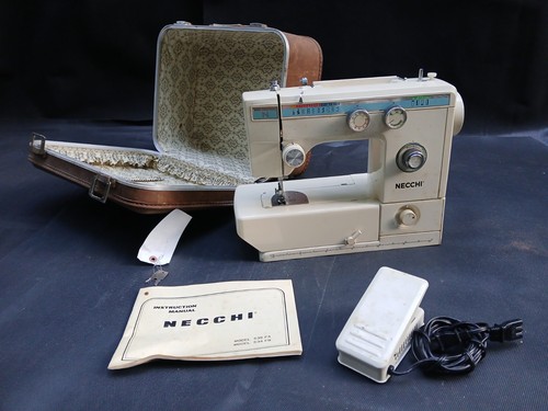 Untested necchi model 535fa - model,