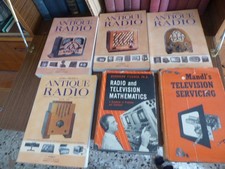 libri di elettronica antique