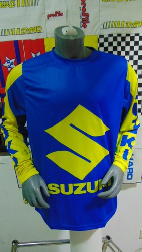 Maglia suzuki vecchia scuola - maglia,