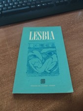 CATULLO LESBIA - EDIZIONI DEL PANIERE 1984