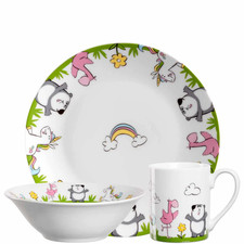 Stoviglie 3 pezzi Bambini