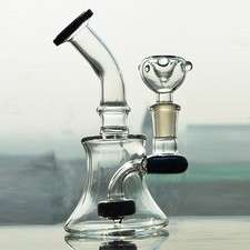 Tubo acqua narghilè vetro