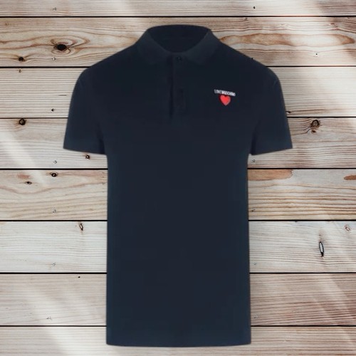 Love moschino polo uomo - love,