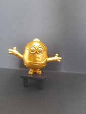 McDonald's Minions Rise of Gru BOB  ORO/GOLD Dreamworks Happy Meal 2020 5 cm