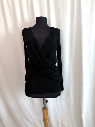 Maglia nera alberta - nera,