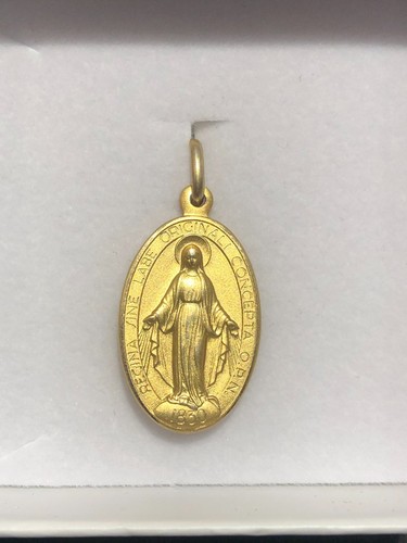 Madonna miracolosa medaglia - medaglia, in