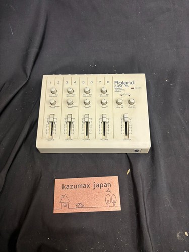 Roland mixer stereo 4 - roland,