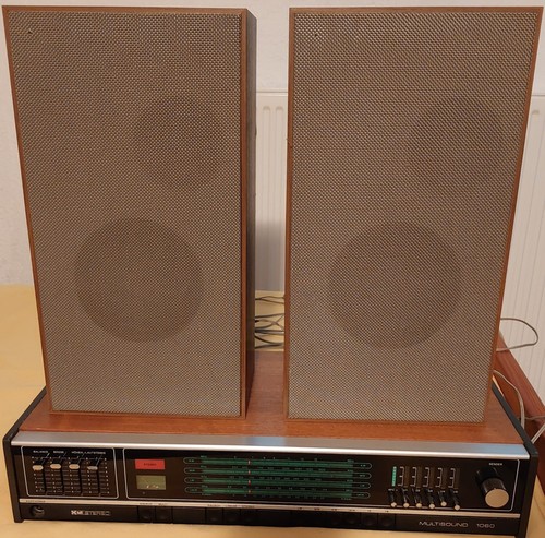 Centralina multisound 1060 - 1060, 60w