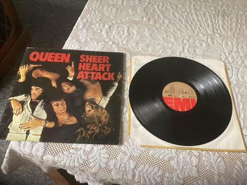 Queen vinyl sheer heart - queen, lp