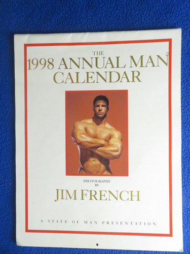 Colt studios 1998 - 1998, calendario