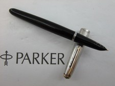 1960s Black Parker 51 Rolled