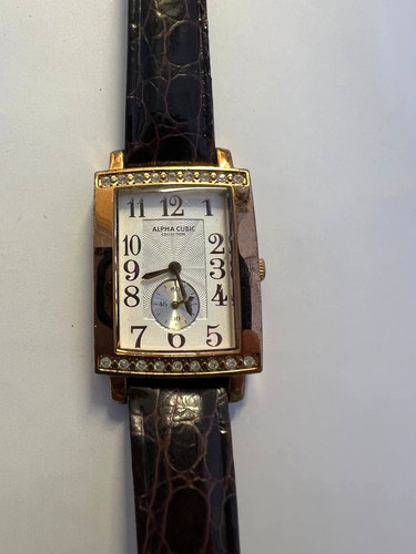 Orologio alpha cubic - orologio,