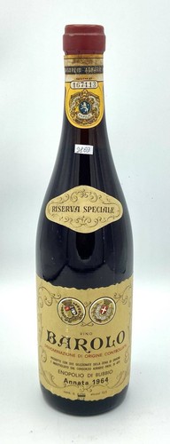 Vintage bottle enopolio di - -,