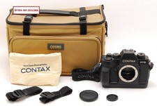 [Come nuova con borsa] Contax RTS III 35 mm fotocamera reflex pellicola corpo nero dal GIAPPONE